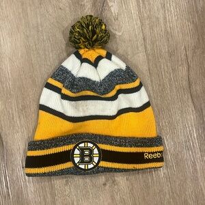 Boston Bruins - Wool Lined Beanie Hat